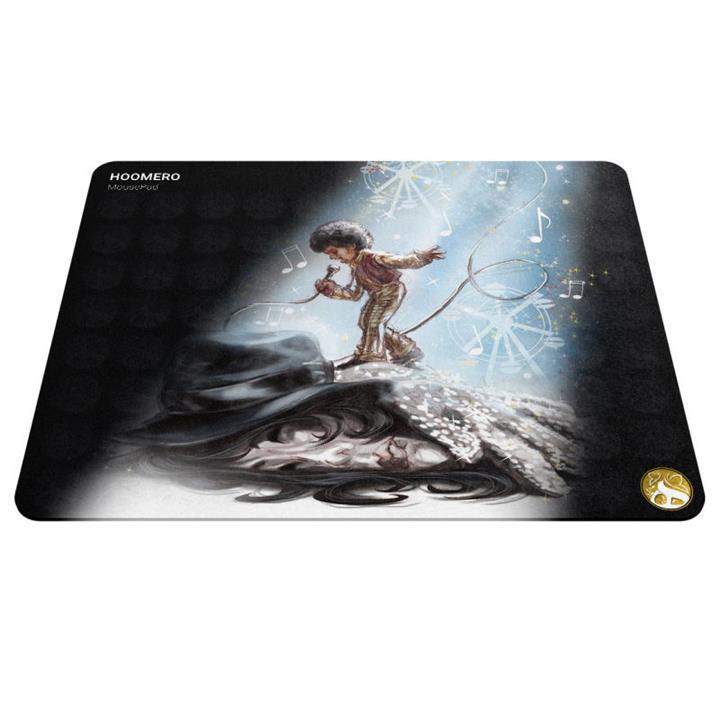 ماوس پد هومرو مدل A6074 طرح مایکل جکسون Hoomero Michael Jackson A6074 Mousepad